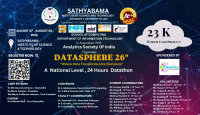 DataSphere 2026 Hackathon Poster
